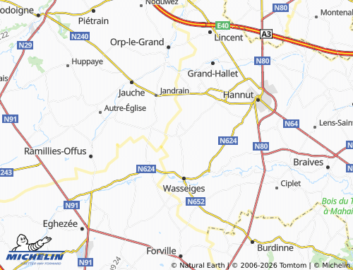 Kaart MICHELIN Merdorp - ViaMichelin