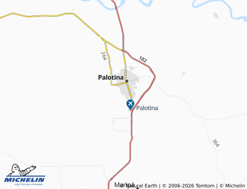 Mappa MICHELIN Dallas - ViaMichelin