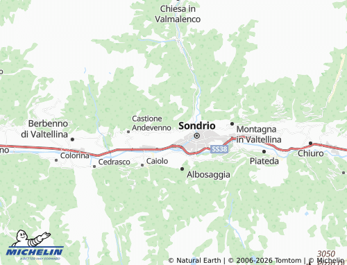 MICHELIN Moroni map - ViaMichelin