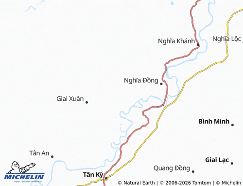 Mappa MICHELIN Tân Phú - ViaMichelin