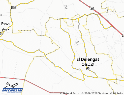 Mapa MICHELIN al-Khaleeliyyah - ViaMichelin