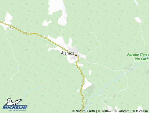 Mappa MICHELIN El Volantín - ViaMichelin