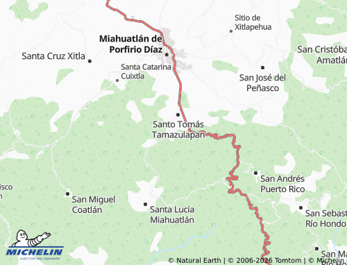 Mapa MICHELIN Del Terrero - ViaMichelin