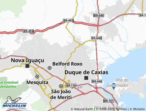 Mapa MICHELIN Jardim Limeira - ViaMichelin