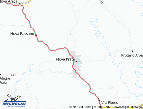 Mapa MICHELIN Basalto - ViaMichelin