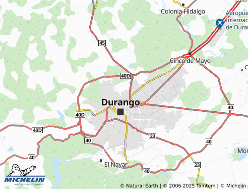 MICHELIN San Martín de Porres map - ViaMichelin