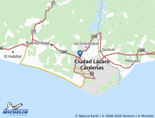 Mappa MICHELIN Ricardo Flores Magón - ViaMichelin