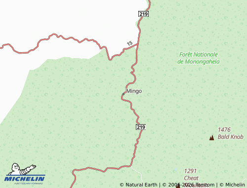 Carte MICHELIN Mingo - ViaMichelin
