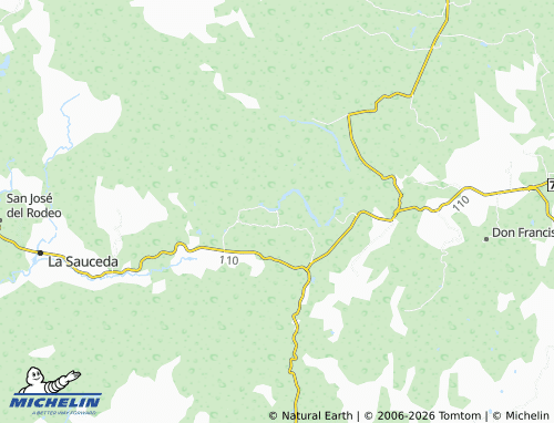 Mappa MICHELIN San Cristóbal - ViaMichelin