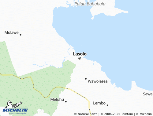 MICHELIN Belalo map - ViaMichelin