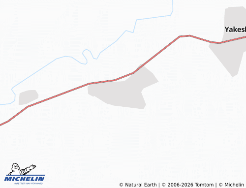 MICHELIN Jaramtai map - ViaMichelin