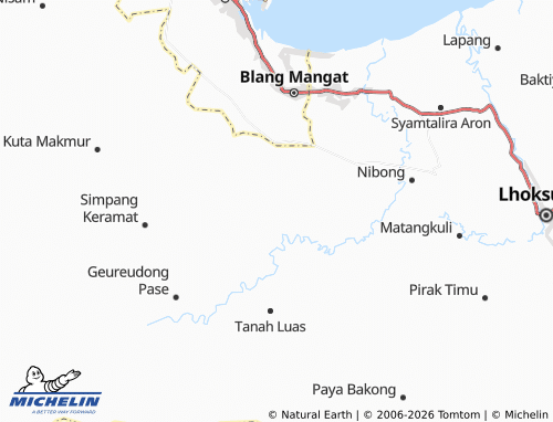MICHELIN Lhok Asan map - ViaMichelin