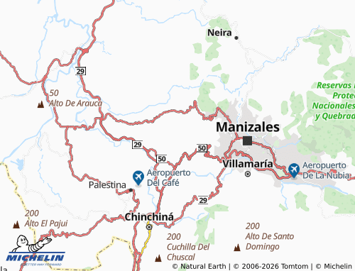 Mappa MICHELIN El Chuzo - ViaMichelin