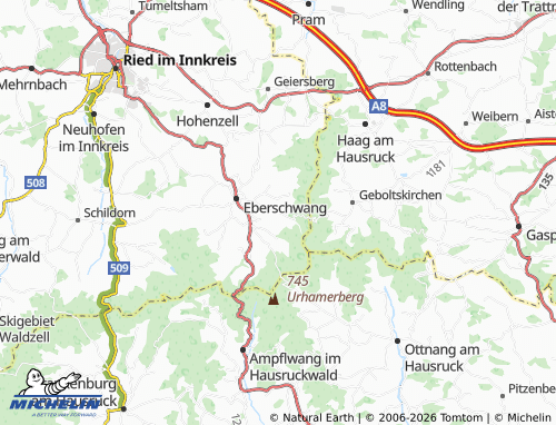 MICHELIN Albertsham map - ViaMichelin