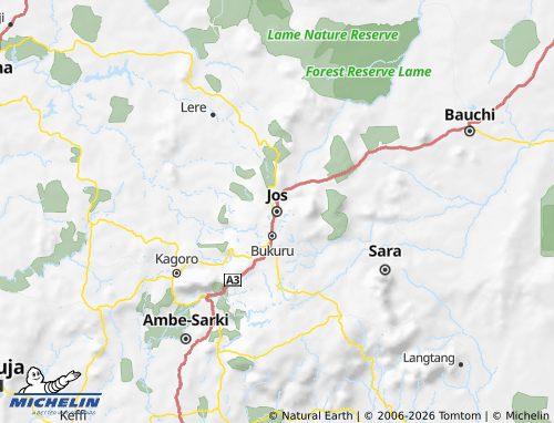 Mappa MICHELIN Plateau - ViaMichelin