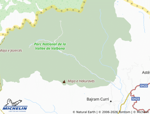 Mapa MICHELIN Dragobi - ViaMichelin