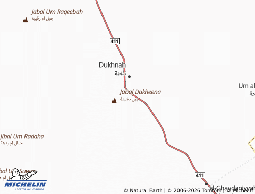 MICHELIN-Landkarte al-'Andalus - ViaMichelin