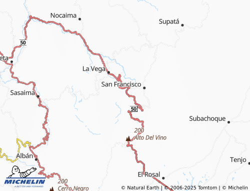 MICHELIN La Ureles map - ViaMichelin