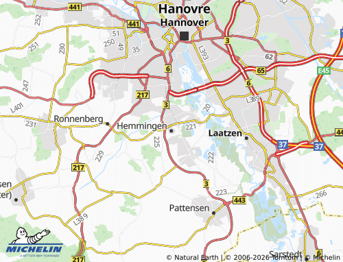 MICHELIN Hemmingen map - ViaMichelin