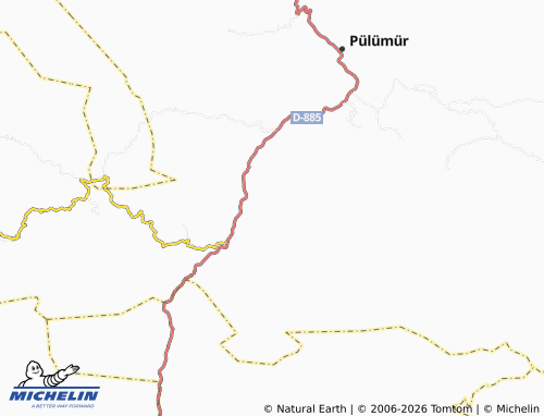 Mappa MICHELIN Gökçekonak - ViaMichelin