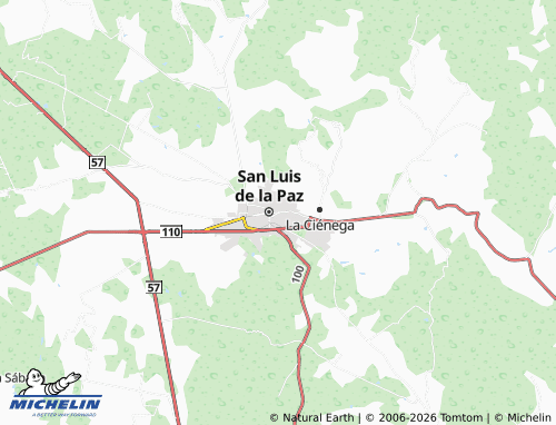 Mappa MICHELIN Alameda - ViaMichelin