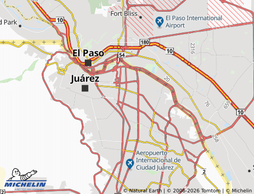 Mappa MICHELIN El Campanario - ViaMichelin