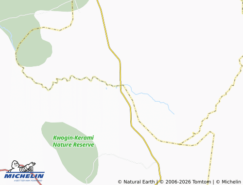 Mappa MICHELIN Agaji - ViaMichelin