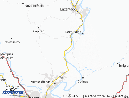 Mapa MICHELIN Palmas - ViaMichelin