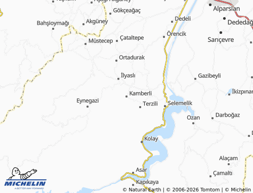 MICHELIN Kamberli map - ViaMichelin
