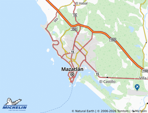 MICHELIN Villas de Jaraco map - ViaMichelin