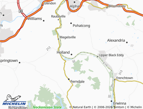 Carte MICHELIN Holland - ViaMichelin