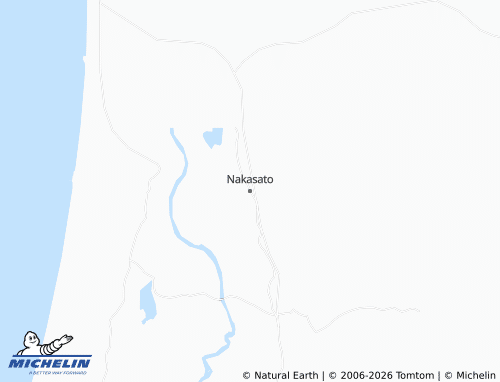 Mapa MICHELIN Nakasato - ViaMichelin
