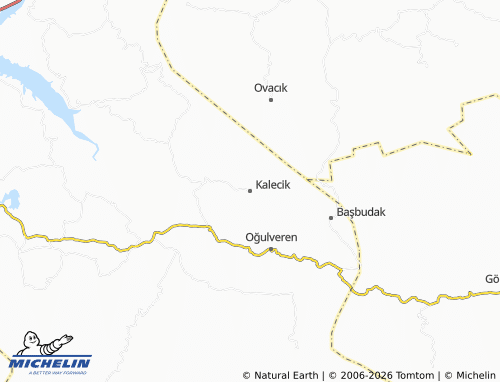 MICHELIN Kalecik map - ViaMichelin