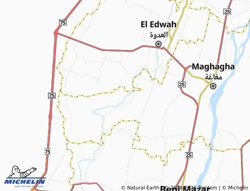 Mappa MICHELIN Abu Basht - ViaMichelin