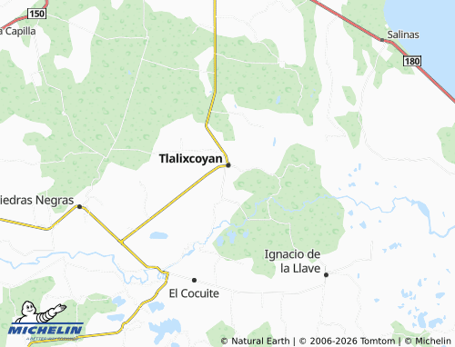 Mapa MICHELIN Santa Cruz - ViaMichelin