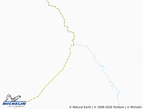 Mappa MICHELIN Mwan-Mutombo - ViaMichelin