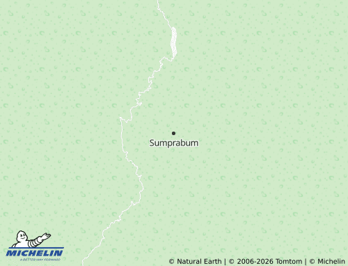 MICHELIN Sumprabum map - ViaMichelin