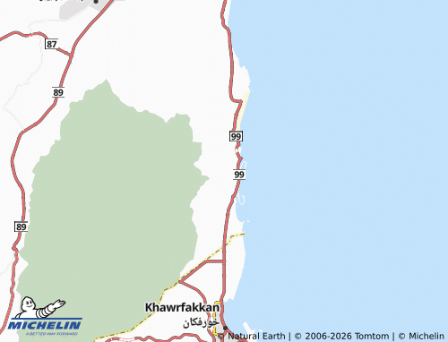 MICHELIN Sharm map - ViaMichelin
