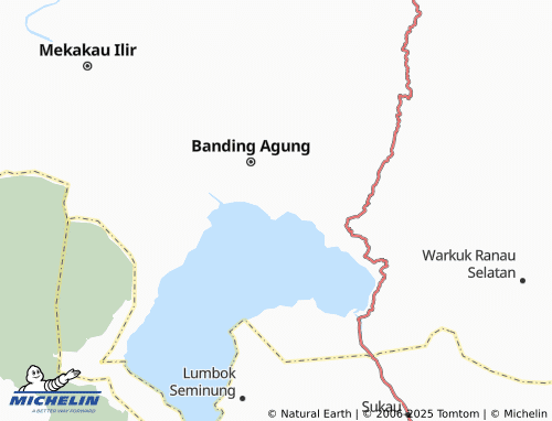 Carte MICHELIN Surabaya Timur - ViaMichelin