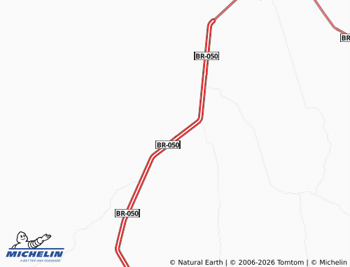 Mapa MICHELIN Domiciano Ribeiro - ViaMichelin