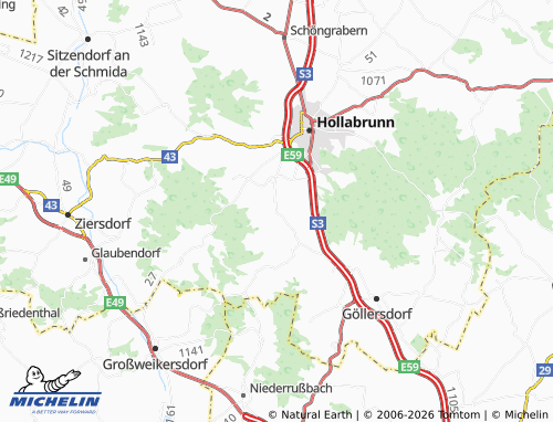 MICHELIN Dietersdorf map - ViaMichelin