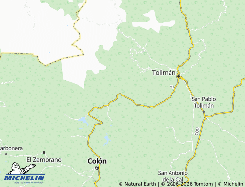 Mappa MICHELIN Nogales - ViaMichelin