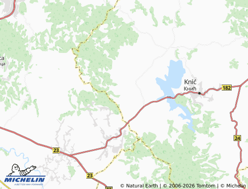 Mapa MICHELIN Pretoke - ViaMichelin