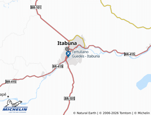 Mappa MICHELIN São Caetano - ViaMichelin