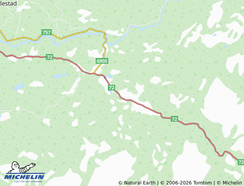 MICHELIN Garnes map - ViaMichelin