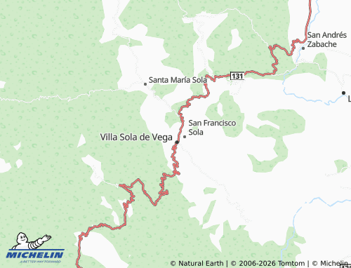 MICHELIN-Landkarte San Ildefonso Sola - ViaMichelin