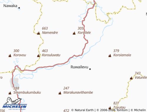 MICHELIN Nalebaleba map - ViaMichelin
