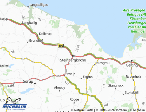 MICHELIN Steinbergkirche map - ViaMichelin