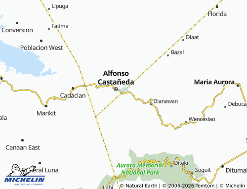 MICHELIN San Juan map - ViaMichelin