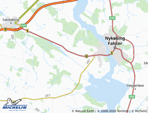 MICHELIN Toreby map - ViaMichelin